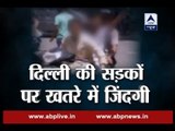 Sansani: Minors rash driving on Delhi roads are risking innocent lives