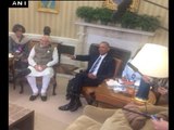 Economic relations, energy sector and cyber security core issues of Modi-Obama bilateral meet