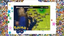 Pokemon Go Florida Anchor Walks Through Newscast