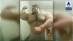 Meet the real life Hulk: Sajad Gharibii