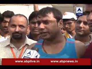 International Yoga Day: Rohtash makes the world record with 51 push-ups in 1 minute