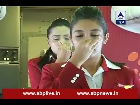 International Yoga Day: Yoga performed in mid-air on SpiceJet Flight