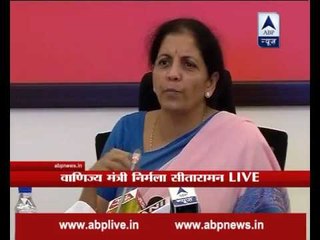 FDI inflows are given clear direction with an objective of Make in India: Nirmala Sitharaman
