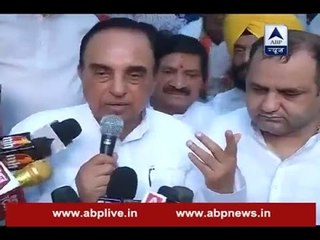 Lt Governor Najeeb Jung must be dismissed: BJP leader Subramanian Swamy