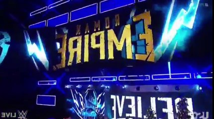 Roman Reign,Seth Rollins vs KO,Jericho RAW 19 December 2016