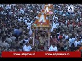 Jagannath Rath Yatra in Ahmedabad today