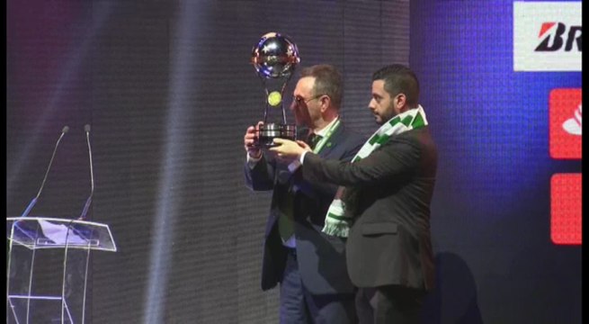 Libertadores realiza sorteo de equipos en medio de sentido homenaje al Chapecoense