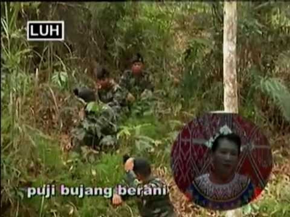 Puji Bujang Berani - Burai