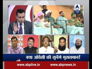 Big Debate: Will Muslims listen to Owaisi?
