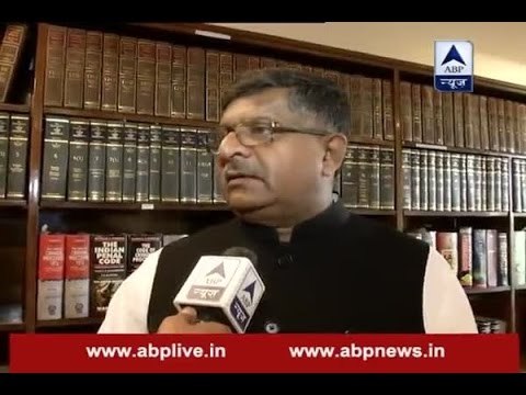 'We'll ensure fast delivery of justice through digital connectivity', says Ravi Shankar Prasad