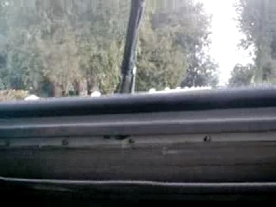 balade en 2cv de 1957