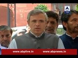 We have come here so a solution to J&K issue can be found out: Omar Abdullah