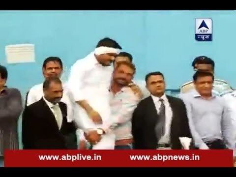 Hardik Patel released from Surat jail