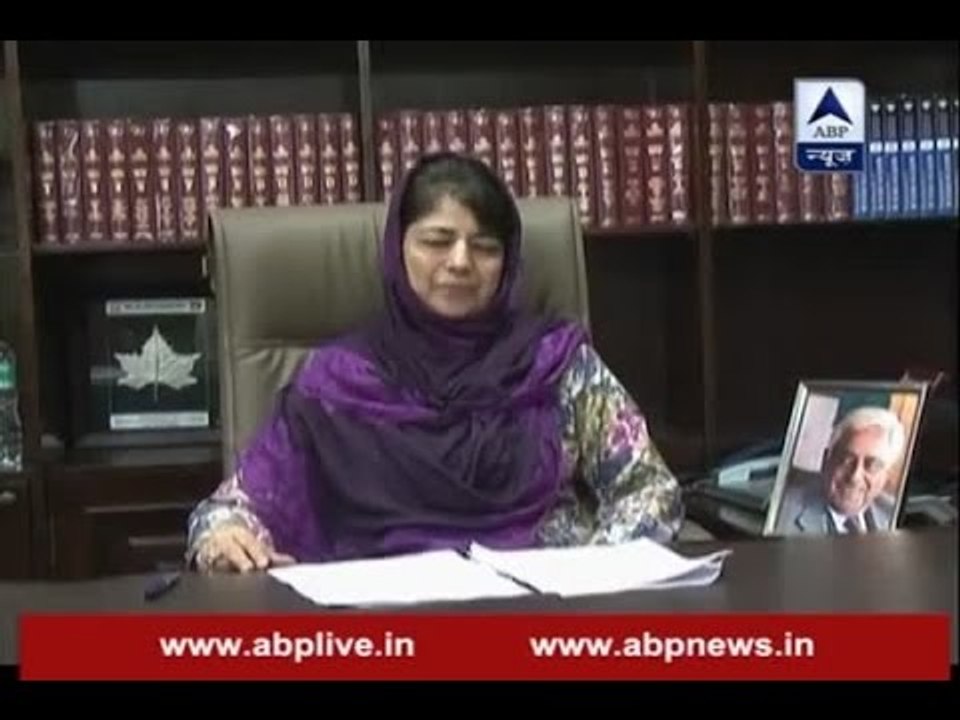 Jan Man: Opposition targets PDP-BJP government over Kashmir crisis