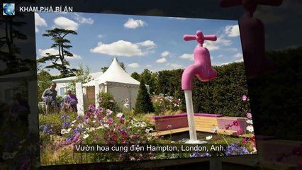 Tại sao chiếc vòi lơ lửng giữa không trung mà nước vẫn tuôn xối xả