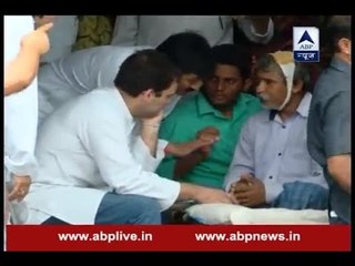 Gujarat Dalit thrashing case: Rahul Gandhi meets families of deceased
