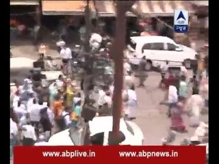 UP: BJP hits streets in support of Dayashankar's wife and daughter