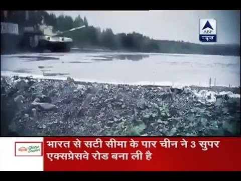 Jan Man: China objects to deployment of 100 Indian tanks at Ladakh border