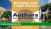 Online Tad Crawford Business and Legal Forms for Authors and Self-Publishers (Business and Legal