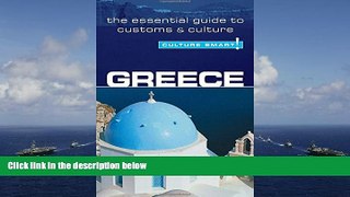Price Greece - Culture Smart!: The Essential Guide to Customs   Culture Constantine Buhayer For