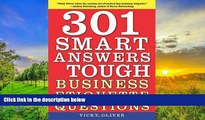 Best Price 301 Smart Answers to Tough Business Etiquette Questions Vicky Oliver For Kindle