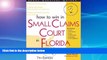 Buy NOW  How to Win in Small Claims Court in Florida (Legal Survival Guides) Mark Warda  Book