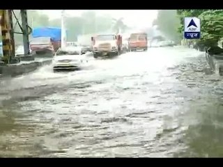 Mumbai rains intensify, heavy Monsoon showers to continue