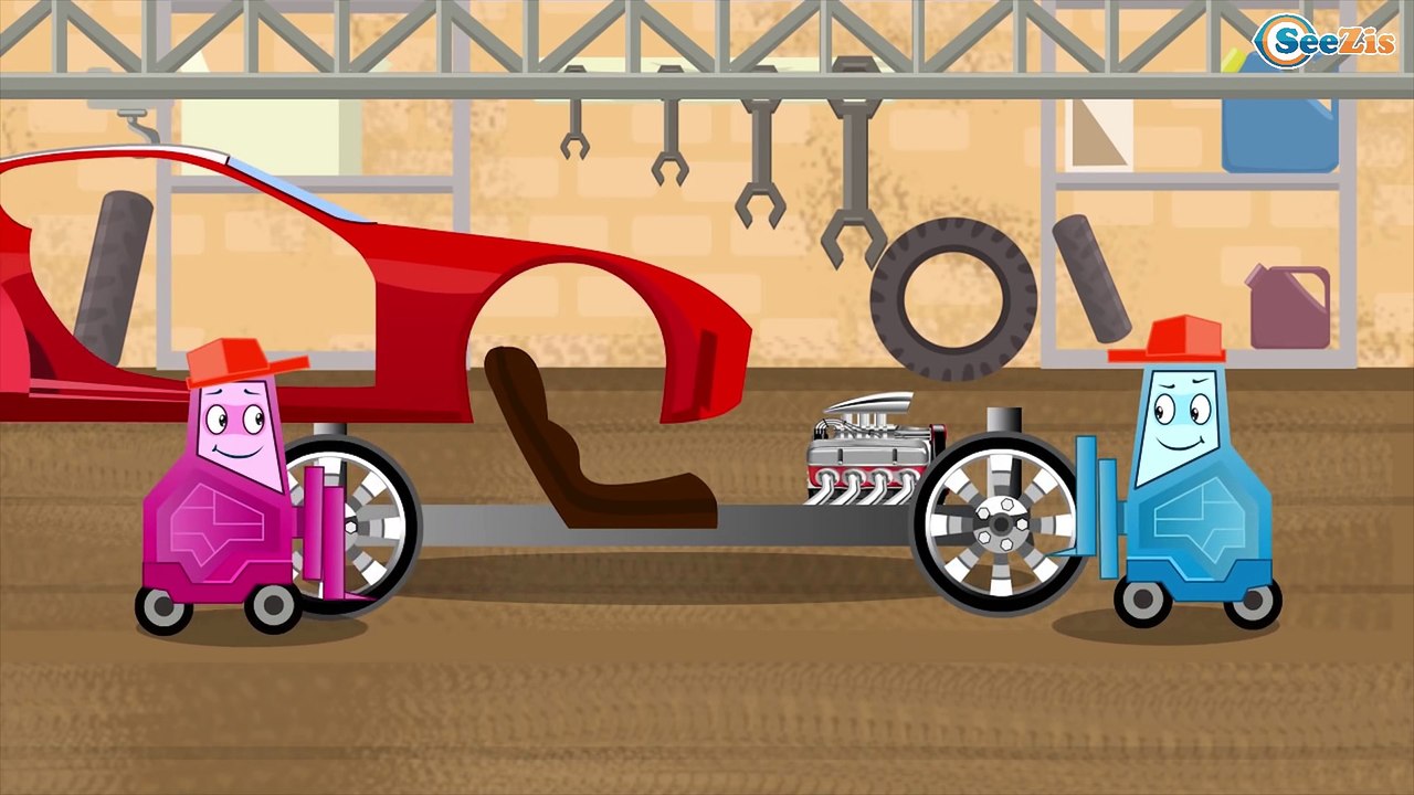 Voiture de police et ses amis | Voiture Dessin Animé Français | Dessins animés pour bébés