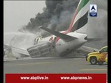 Emirates plane from Thiruvananthapuram crash lands in Dubai, all 282 passengers safe