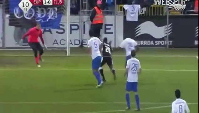 Eupen vs Club Brugge 1-4. ALL GOALS. Jupiler League 21⁄12⁄2016