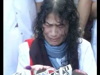 Irom Sharmila gets emotional while ending 16-year fast against AFSPA