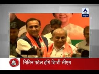 Jan Man: Top 100: Vijay Rupani to be new Gujarat CM