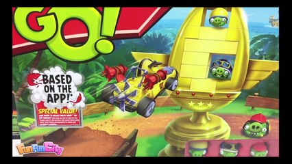 Angry Birds Go Jenga Trophy Cup Challenge Game