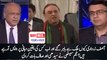 Why is Asif Zardari Coming Back Najam Sethi Nay Seedhi Baat Kardi