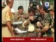Indian army exchange sweets and gifts with Pakistan at Wagah Border