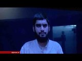 Terrorist Bahadur Ali's confession video: I met Hafiz Saeed and took Jihad training from LeT camp
