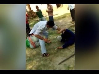 Punjab: Hoshiarpur village sarpanch, aides thrash woman over land dispute