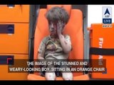In Graphics: Image of Syrian boy rescued from rubble sends shock waves across the world