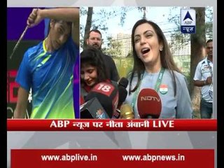More power to our girls, says Neeta Ambani after PV Sindhu's match