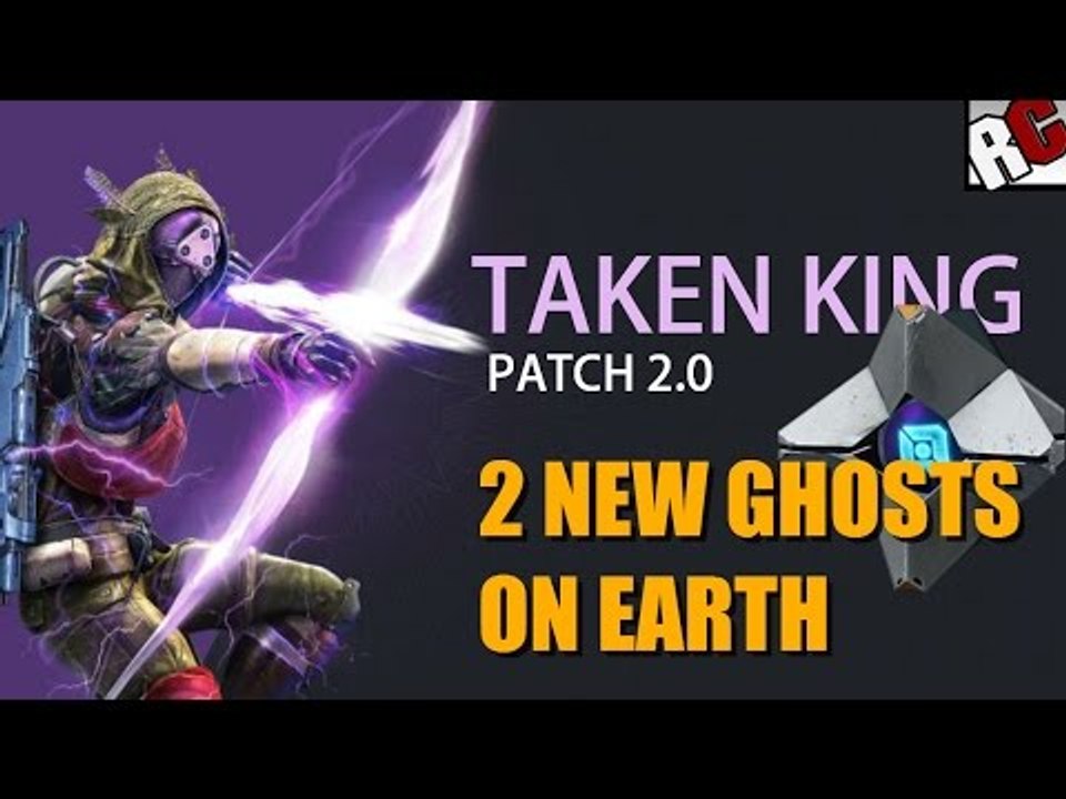 Destiny The Taken King - 2 New Dead Ghosts on Earth (Patch 2.0) - Dead Ghost Locations