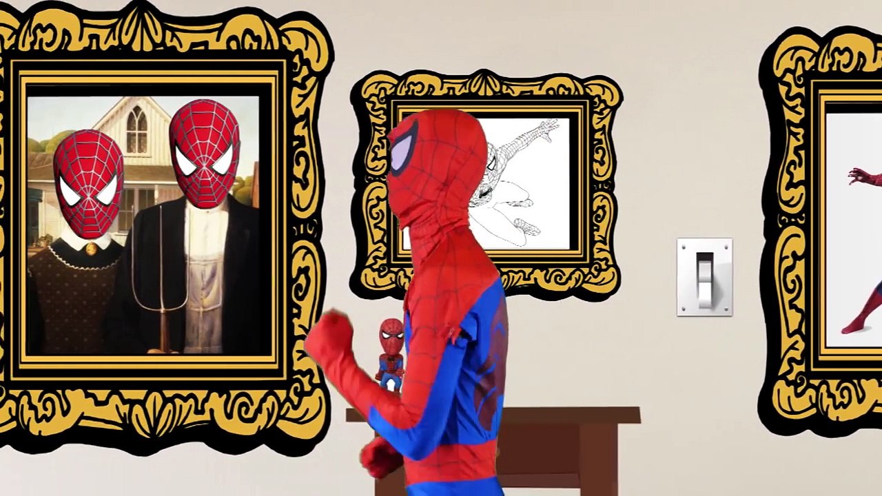 Joker Kidnaps Spiderman _ Superheroes in Real Life Song _ Batman DC Comics-xgB_Wv12itM