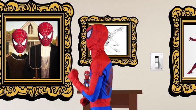 Joker Kidnaps Spiderman _ Superheroes in Real Life Song _ Batman DC Comics-xgB_Wv12itM