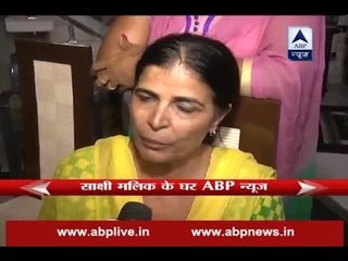 I'll bring medal for India, said Sakshi confidently before going to Rio: Sakshi Malik's mother