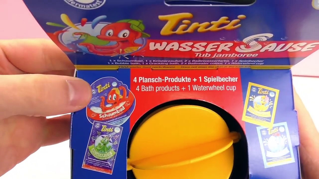 inti samuser dans le bain français jouet deau – Différents colorants pour leau