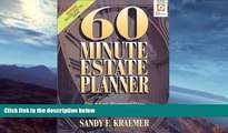 Buy  60 Minute Estate Planner: Fast   Easy Illustrated Plans to Save Taxes, Avoid Probate and