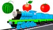 Fruits and Vegetables with Thomas The Train For kids | Learn Colors w Nursery Rhymes Songs