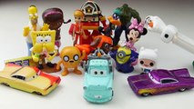 LEARN COLORS FOR CHILDREN w/ Play Doh Surprise Eggs Mcqueen Cars FINN and JAKE Hulk Toys Playdough