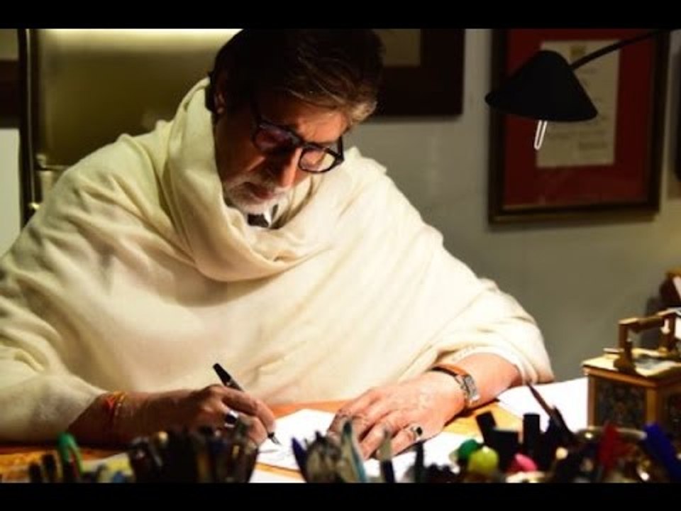 Amitabh Bachchan's letter to granddaughters: Don't worry about 'log kya kahengey'