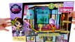 Pet Day Camp - Hasbro Toys Littlest Pet Shop Style Set *Lemon Face McGils*Russell Ferguson*