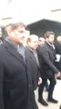 Prime Minister Nawaz Sharif Walking on the Streets of old town Serajevo, Bosnia with Bosnian PM